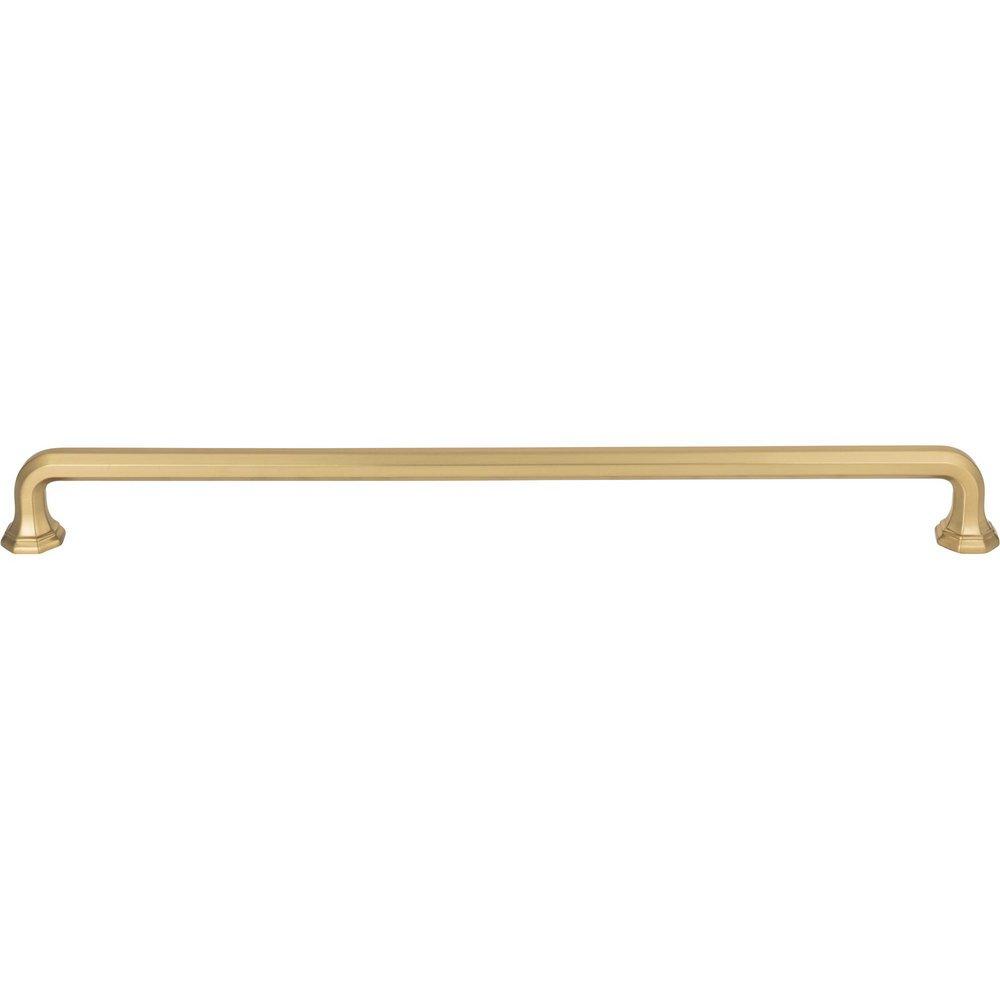 Atlas Homewares Warm Brass 12-13/16 in. Cabinet Pull 