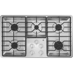 5 Burner Sealed Cooktop in Stainless Steel
