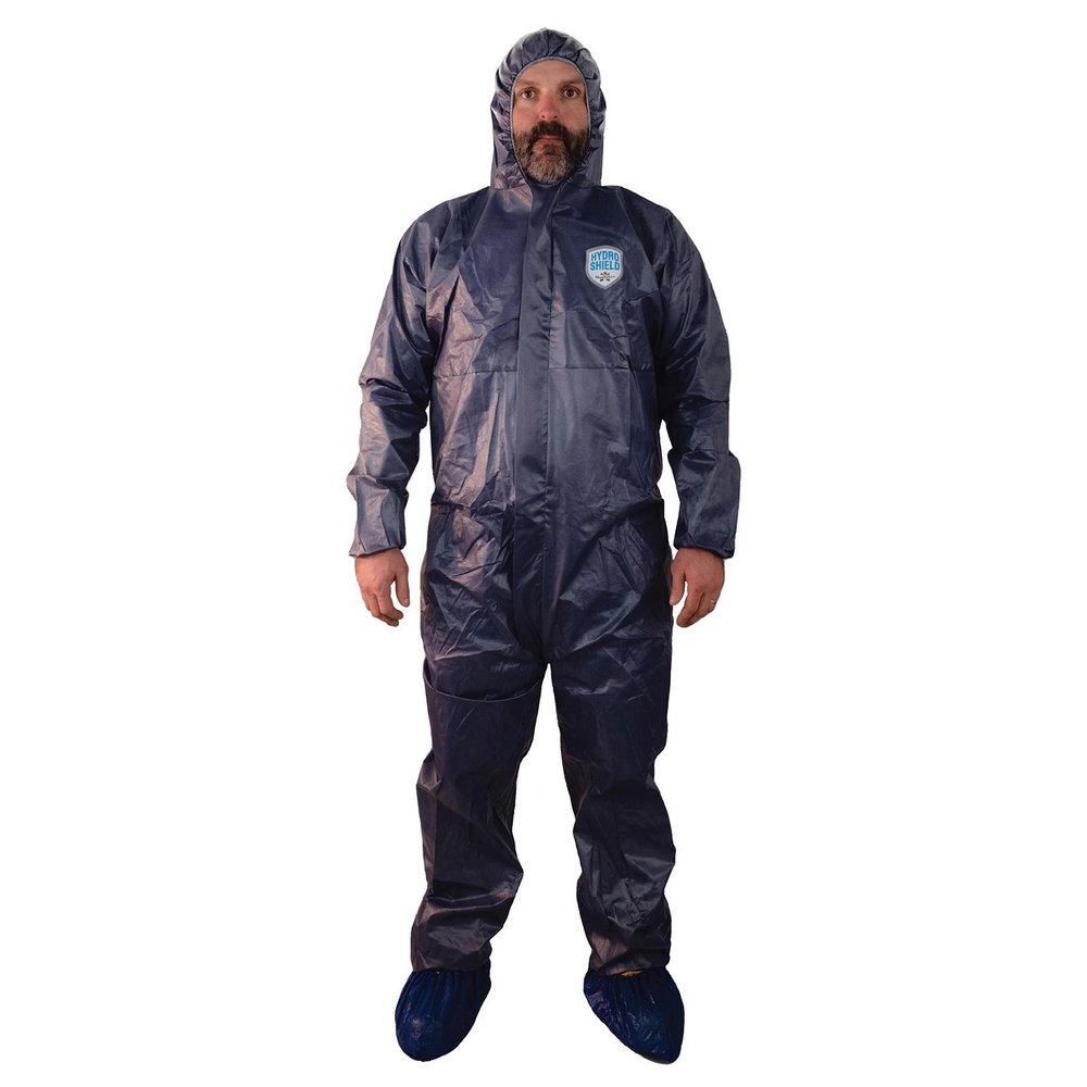 Shu-Bee's Dark Blue Clean and Dry Coverall 