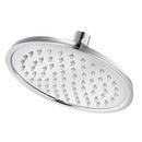Single Function Single Rain Showerhead in Polished Chrome