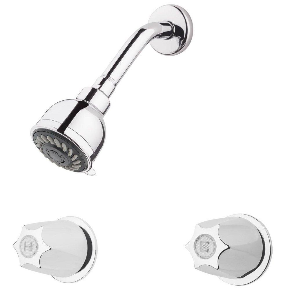 Pfister Polished Chrome 1.8 gpm 3-Function Shower with Double-Handle 