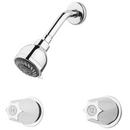 Two Handle Multi Function Shower Faucet in Polished Chrome (Trim Only)