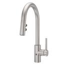 Pfister Stainless Steel Single Handle Pull Down Kitchen Faucet 