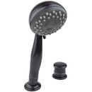 Tuscan Bronze 2 gpm Wall Mount 3-Function Hand Shower and Diverter with Valve