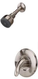1.8 gpm Shower Trim Only with Single Lever Handle in Brushed Nickel