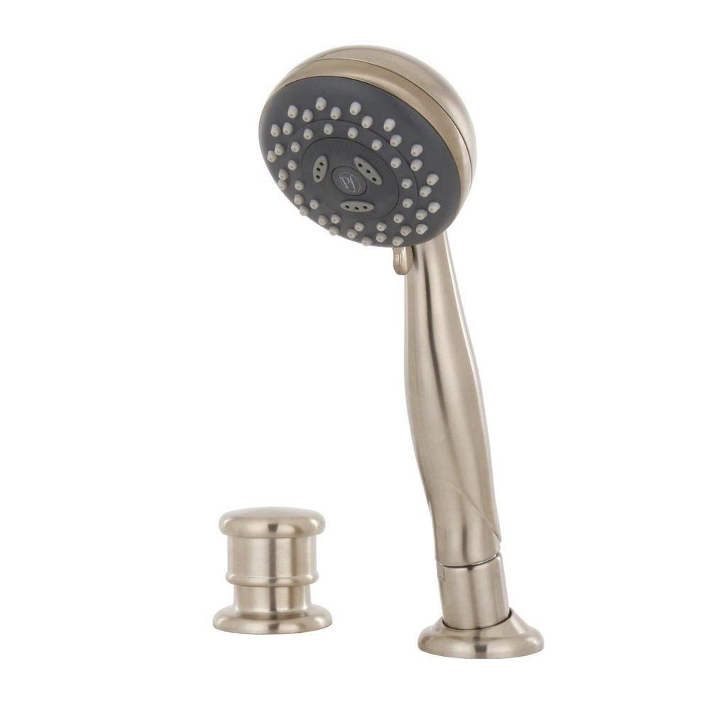 Pfister PVD Brushed Nickel 2 gpm Wall Mount 3-Function Hand Shower and Diverter with Valve 