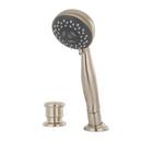 Pfister PVD Brushed Nickel 2 gpm Wall Mount 3-Function Hand Shower and Diverter with Valve 