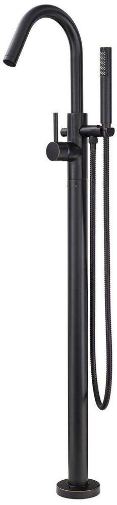 Pfister Tuscan Bronze Single Handle Lever Floor Mount Filler (Trim Only) 