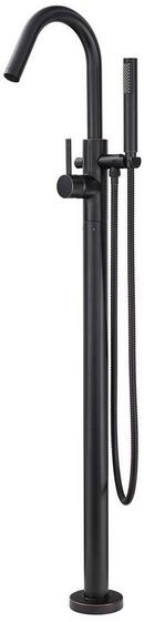 Pfister Tuscan Bronze Single Handle Lever Floor Mount Filler (Trim Only) 