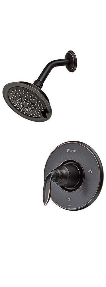 Pfister Tuscan Bronze 1.8 gpm 5-Function Tub and Shower Trim Only with Single Lever Handle 