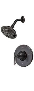 Pfister Tuscan Bronze 1.8 gpm 5-Function Tub and Shower Trim Only with Single Lever Handle