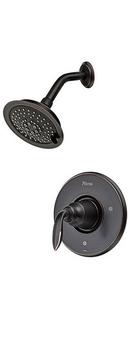 Pfister Tuscan Bronze 1.8 gpm 5-Function Tub and Shower Trim Only with Single Lever Handle 