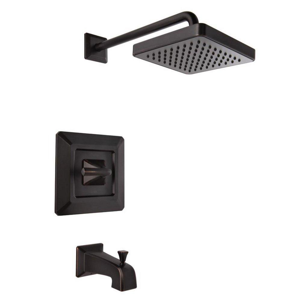 Pfister Tuscan Bronze Single Handle Single Function Bathtub & Shower Faucet (Trim Only) 