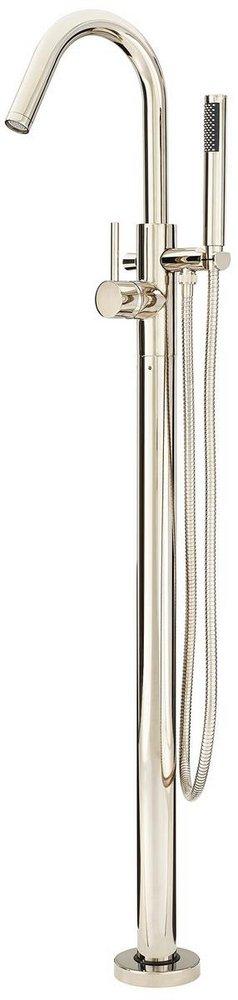 Pfister Polished Nickel Single Handle Roman Tub Faucet Trim Only 