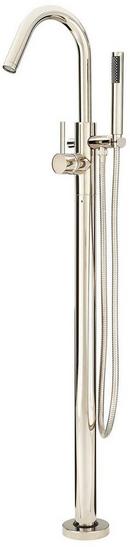 Pfister Polished Nickel Single Handle Roman Tub Faucet Trim Only 