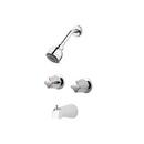 Pfister Polished Chrome Two Handle Multi Function Bathtub & Shower Faucet (Trim Only) 