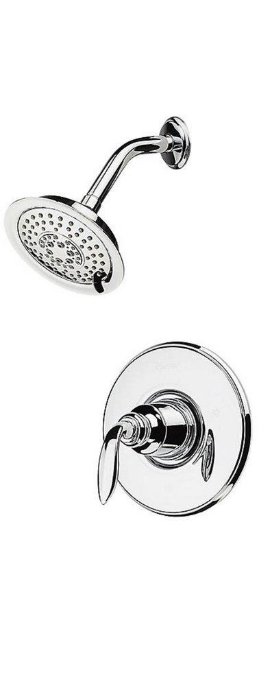 Pfister Polished Chrome 1.8 gpm Pressure Balance Shower Faucet Trim with Single Lever Handle 
