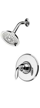 Single Handle Multi Function Shower Faucet in Polished Chrome (Trim Only)