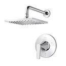 One Handle Single Function Shower Faucet in Polished Chrome (Trim Only)