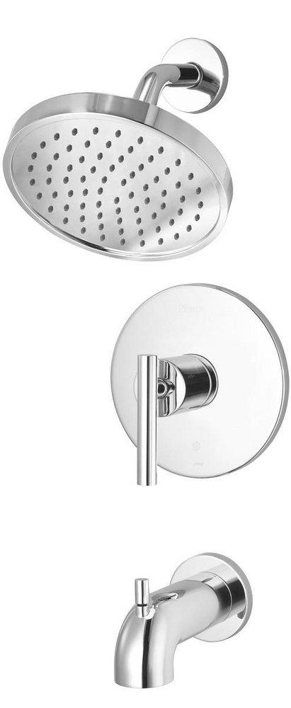 Pfister Polished Chrome Single Handle Single Function Bathtub & Shower Faucet Trim Only 