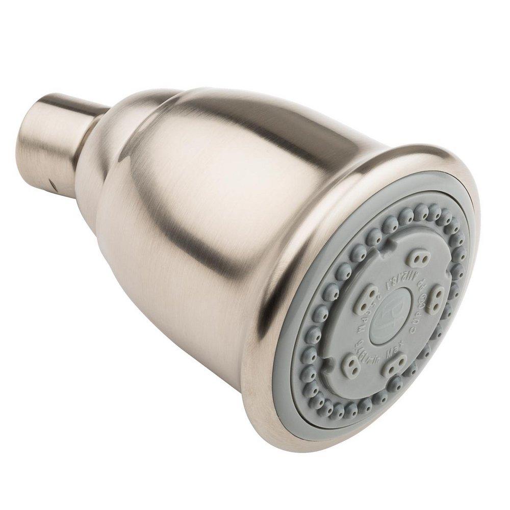 Pfister PVD Brushed Nickel Multi-Function Showerhead 