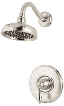 Pfister Brushed Nickel 1.8 gpm Shower Trim Only with Single Lever Handle