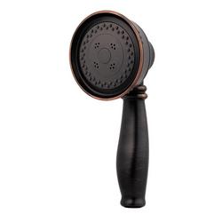 Multi Function Hand Shower in Tuscan Bronze