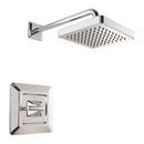 One Handle Single Function Shower Faucet in Polished Nickel (Trim Only)