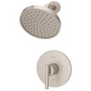Pfister Brushed Nickel 1.8 gpm Shower Trim Only with Single Lever Handle