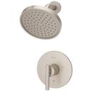 Pfister Brushed Nickel 1.8 gpm Shower Trim Only with Single Lever Handle 