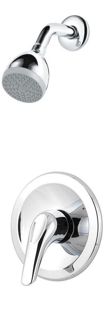 Pfister Polished Chrome 1.8 gpm Shower Faucet Trim with Single Lever Handle 