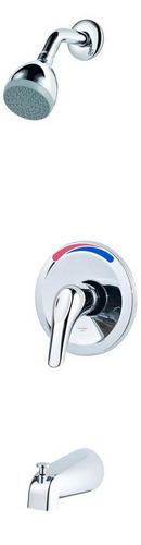 Pfister Polished Chrome Single Handle Single Function Bathtub & Shower Faucet (Trim Only)