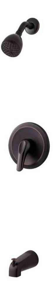 Pfister Tuscan Bronze Single Handle Single Function Bathtub & Shower Faucet (Trim Only) 