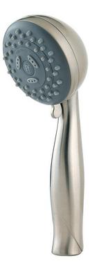 Brushed Nickel 2 gpm 3-Function Handheld Shower