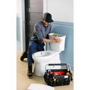 KOHLER White 1.28 gpf Elongated Two Piece Toilet 