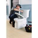 KOHLER White 1.28 gpf Elongated Two Piece Toilet 
