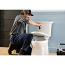 KOHLER White 1.28 gpf Elongated Two Piece Toilet 