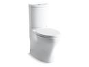 KOHLER White 1.6 gpf Elongated Two Piece Toilet 