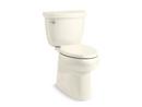 KOHLER Biscuit 1.28 gpf Elongated Two Piece Toilet 