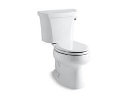 1.6 gpf Elongated Two Piece Toilet in White