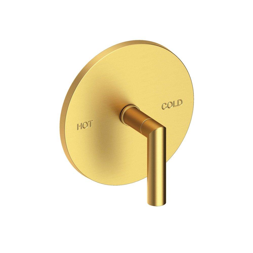 Newport Brass Satin Bronze - PVD Single Handle Pressure Balancing Valve Trim 