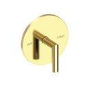 Newport Brass Uncoated Polished Brass - Living Single Handle Bathtub & Shower Faucet (Trim Only) 