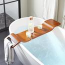 Signature Hardware Maple Tub Tray 