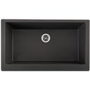 Elkay Charcoal 35-7/8 x 20-15/16 in. Composite Single Bowl Farmhouse Kitchen Sink 