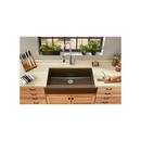 Elkay Chestnut 35-7/8 x 20-15/16 in. Composite Single Bowl Farmhouse Kitchen Sink 
