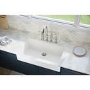 Elkay Ricotta 35-7/8 x 19 in. No Hole Composite Single Bowl Undermount Kitchen Sink 