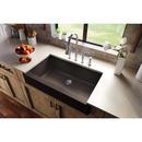 Elkay Chestnut 35-7/8 x 19 in. No Hole Composite Single Bowl Undermount Kitchen Sink 