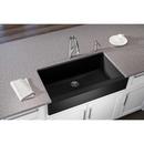 Elkay Caviar 35-7/8 x 20-15/16 in. Composite Single Bowl Farmhouse Kitchen Sink 