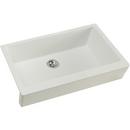 Elkay Ricotta 35-7/8 x 20-15/16 in. Composite Single Bowl Farmhouse Kitchen Sink 
