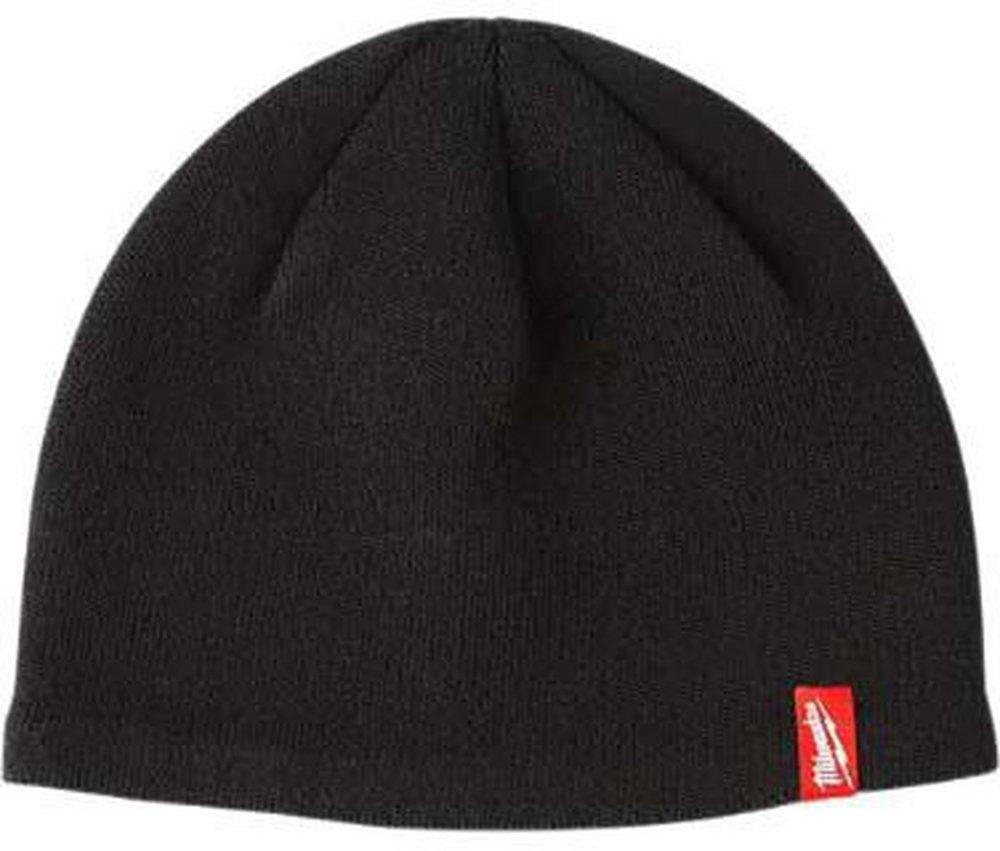 Milwaukee&reg; Black Fleece Lined Knit Hat 